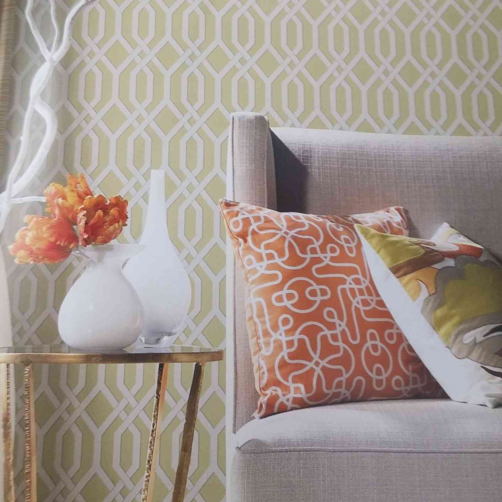 Furnishings, Finishes, Decor, Vases. pillows, Wall covering, Wall paper, Safety Harbor, Lela Williams Interior Design.jpg