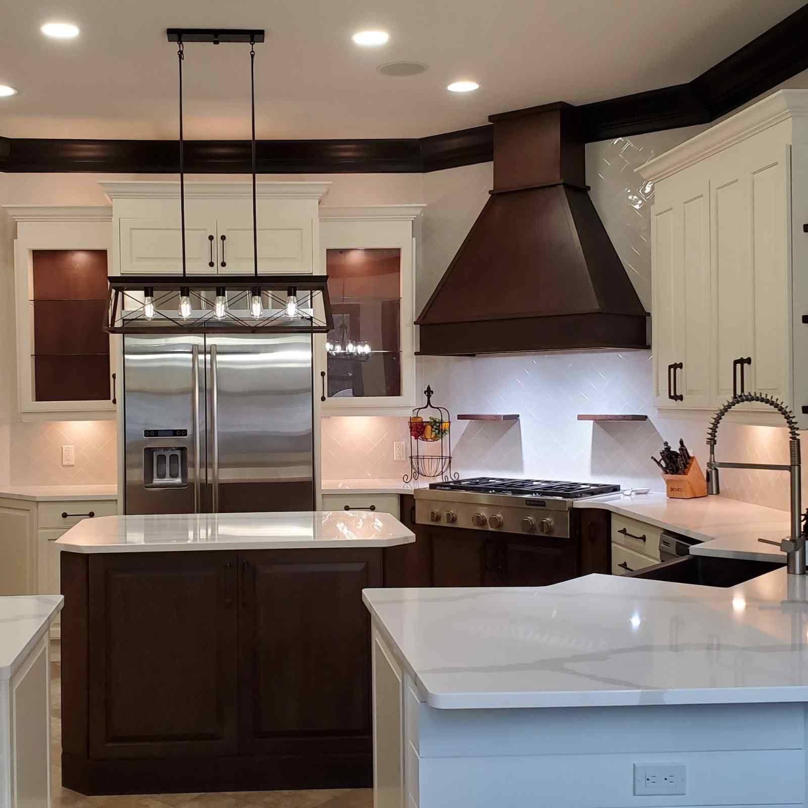 Modern kitchen with elegant design